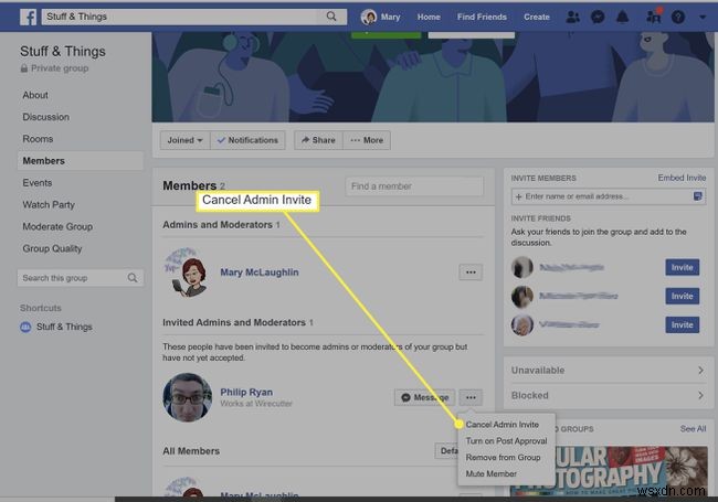 How to Add Admins to a Facebook Group