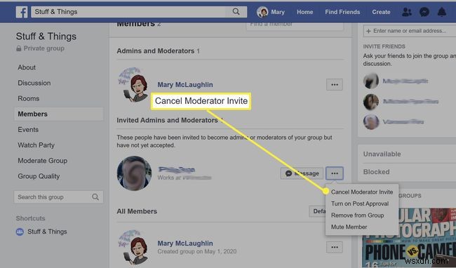 How to Add Admins to a Facebook Group