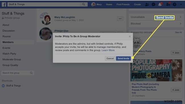 How to Add Admins to a Facebook Group