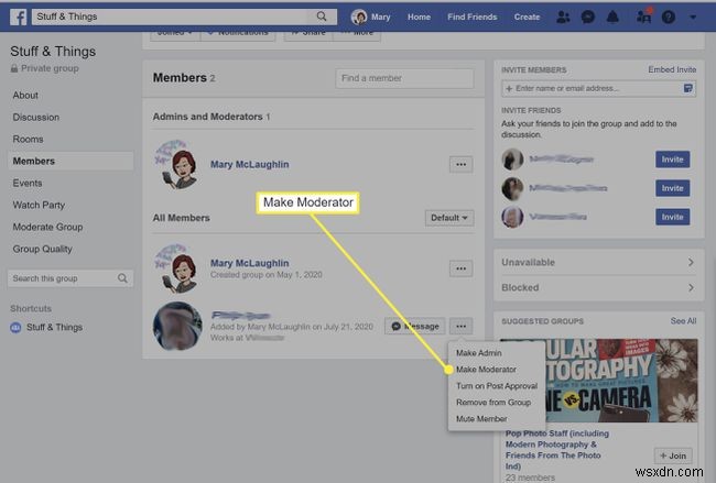 How to Add Admins to a Facebook Group