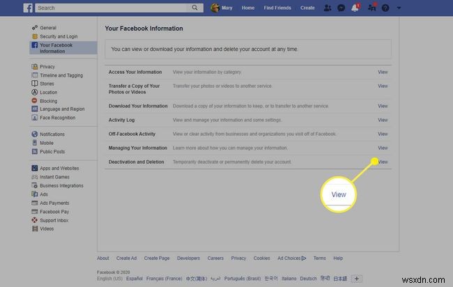 How to Deactivate Your Facebook Account