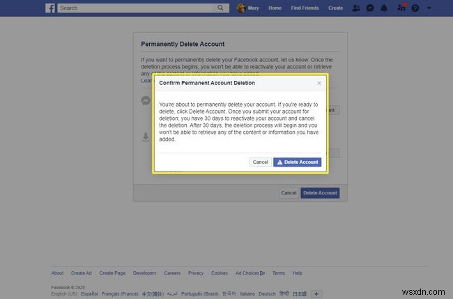 How to Permanently Delete a Facebook Account