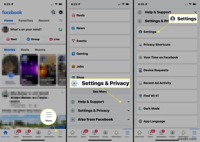 How to Deactivate Facebook on iPhone