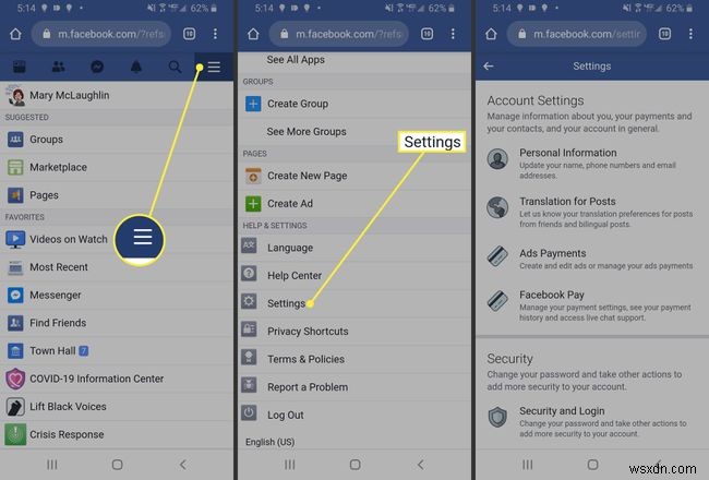 How to Delete a Facebook Account on Android