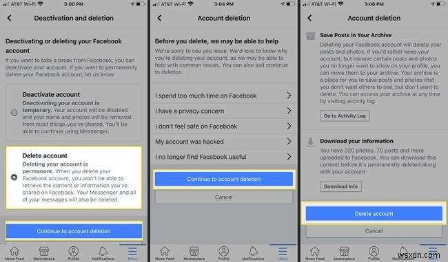 How to Delete Facebook on iPhone