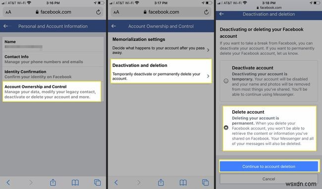How to Delete Facebook on iPhone