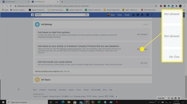 How to Stop Facebook Ads From Tracking You
