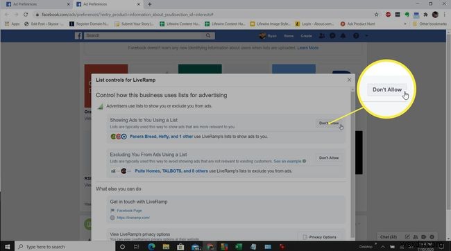 How to Stop Facebook Ads From Tracking You