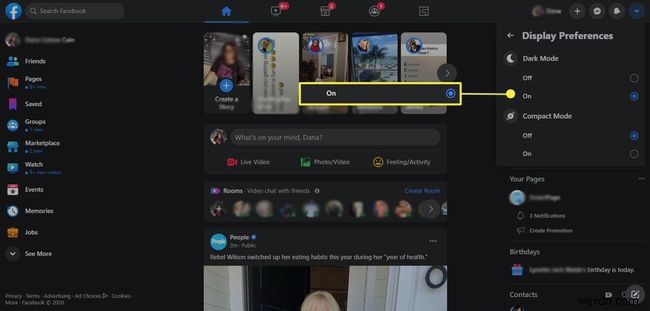 How to Get Dark Mode on Facebook