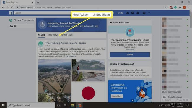 How to Mark Yourself Safe on Facebook