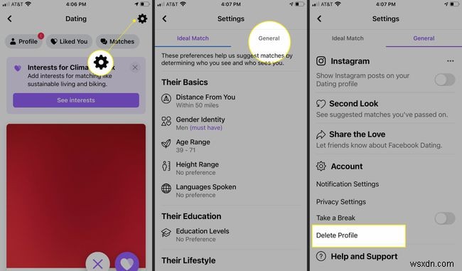 How to Activate Facebook Dating