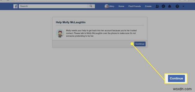 How to Set up and Use Facebook Trusted Contacts