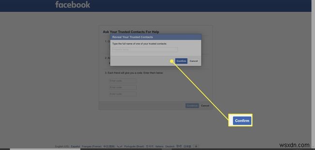 How to Set up and Use Facebook Trusted Contacts
