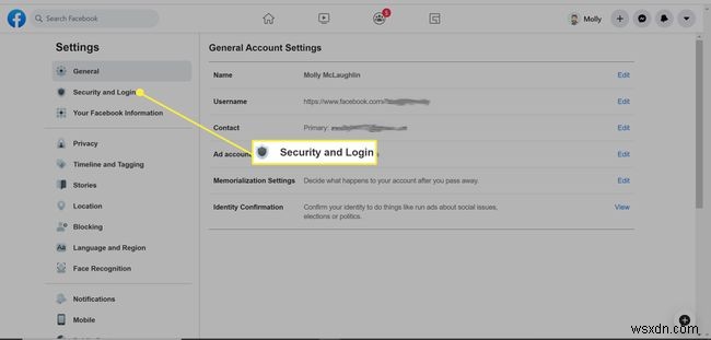 How to Set up and Use Facebook Trusted Contacts
