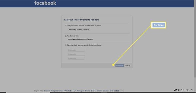 How to Set up and Use Facebook Trusted Contacts