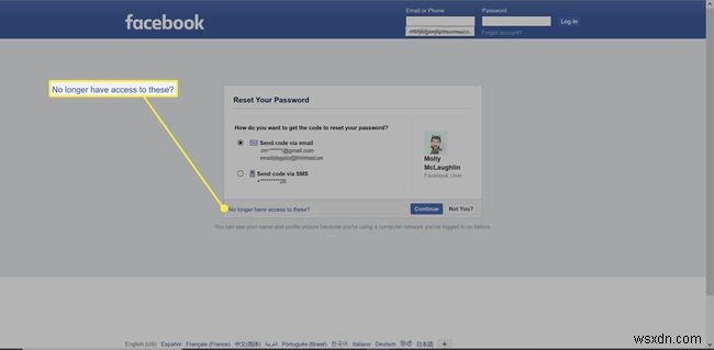 How to Set up and Use Facebook Trusted Contacts