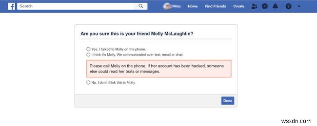 How to Set up and Use Facebook Trusted Contacts