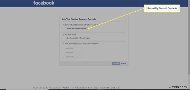 How to Set up and Use Facebook Trusted Contacts