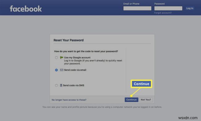 How to Change Your Facebook Password