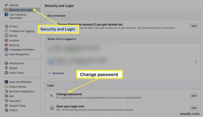 How to Change Your Facebook Password