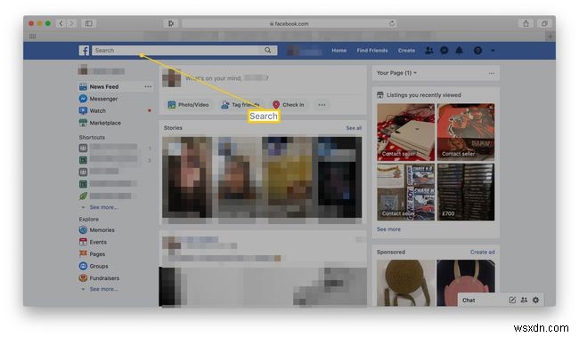 How to Clear Your Facebook Search History