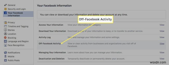 How to Use the Off Facebook Activity Tool to Protect Your Privacy