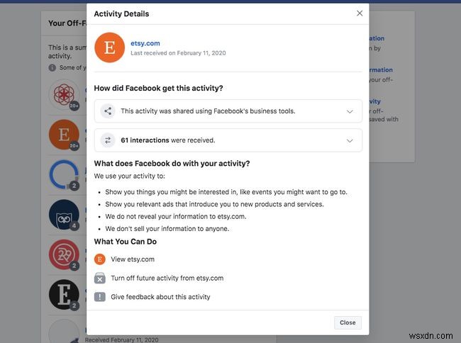 How to Use the Off Facebook Activity Tool to Protect Your Privacy