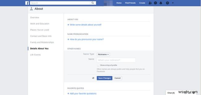 How to Change Your Name on Facebook
