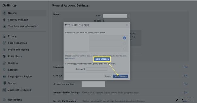 How to Change Your Name on Facebook