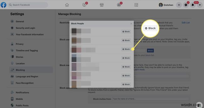 How to Block Someone on Facebook