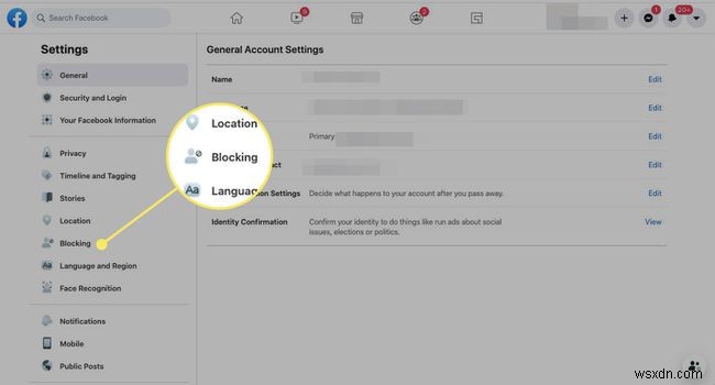 How to Block Someone on Facebook