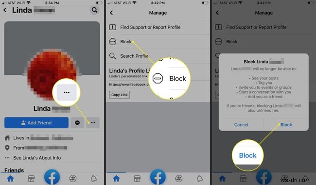 How to Block Someone on Facebook