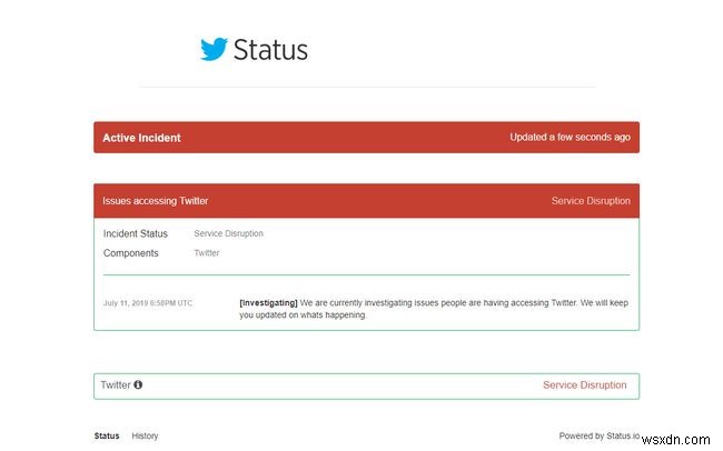 Is Twitter Down...Or Is It Just You?