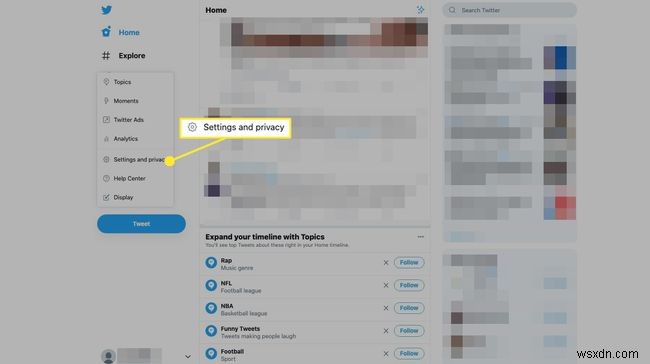 How to Change a Twitter Username