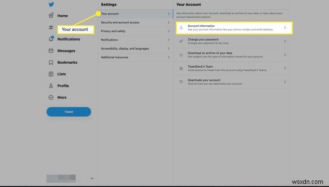 How to Change a Twitter Username