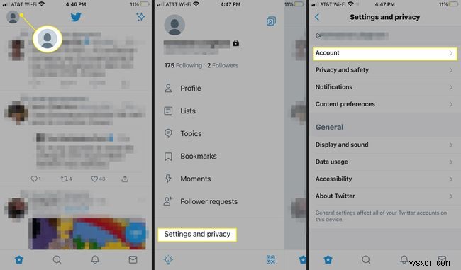 How to Change a Twitter Username