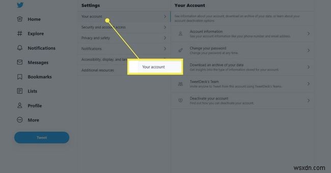 How to Deactivate and Delete Your Twitter Account Permanently