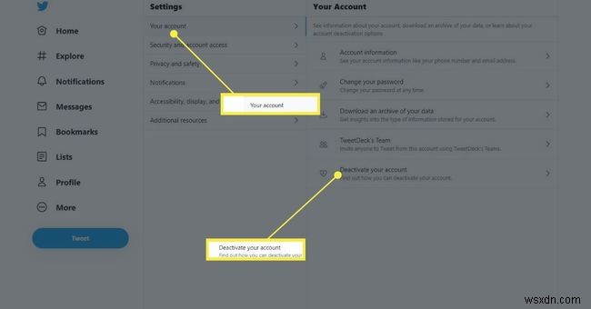 How to Deactivate and Delete Your Twitter Account Permanently
