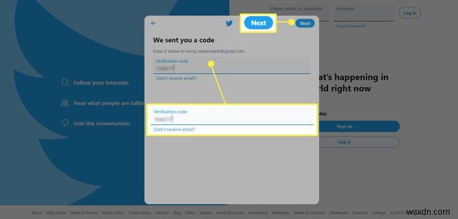 How to Set up a New Twitter Account