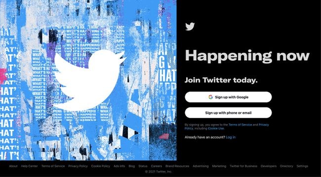 How to Set up a New Twitter Account