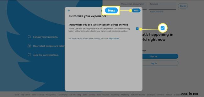 How to Set up a New Twitter Account