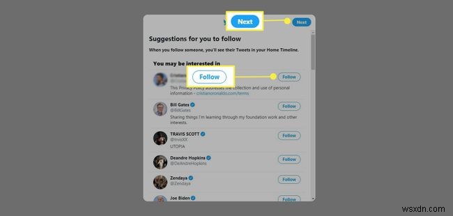 How to Set up a New Twitter Account