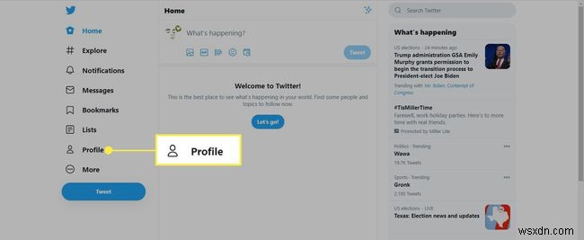 How to Set up a New Twitter Account