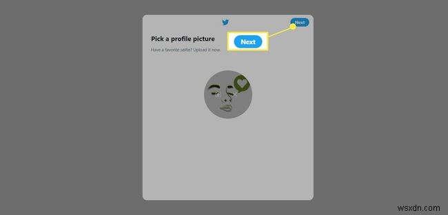 How to Set up a New Twitter Account