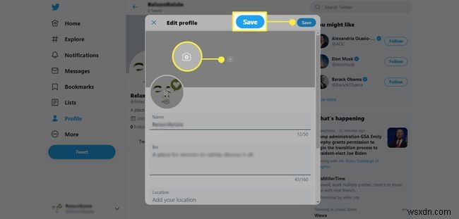 How to Set up a New Twitter Account
