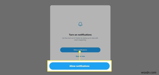 How to Set up a New Twitter Account