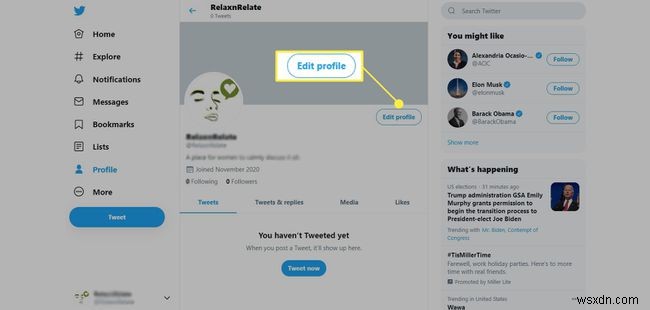 How to Set up a New Twitter Account