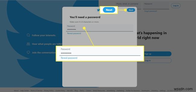 How to Set up a New Twitter Account