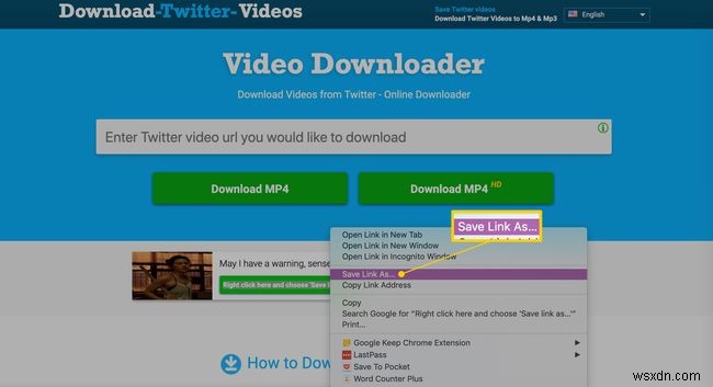 How to Save Videos From Twitter