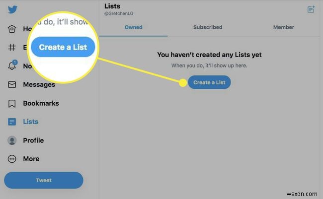 How to Create and Manage Twitter Lists